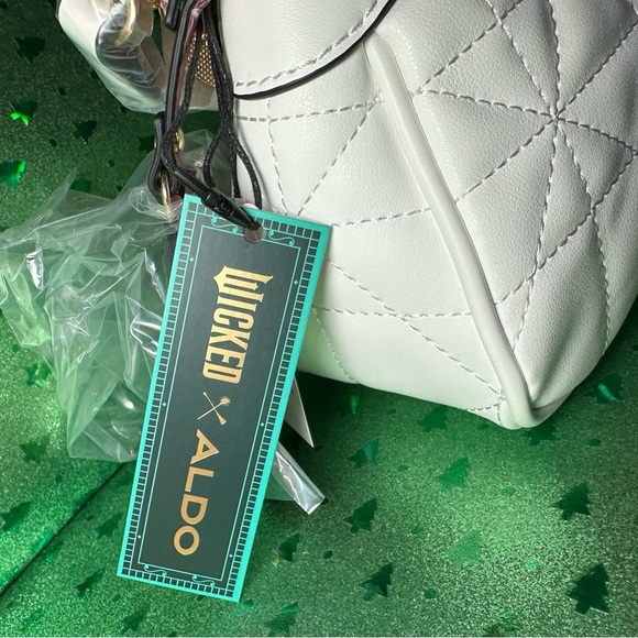 ALDO x Wicked MADEINOZ convertible crossbody shoulder bag with Wickedust… - Picture 16 of 16